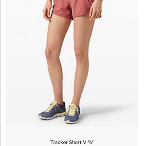 Lululemon tracker short V 4”